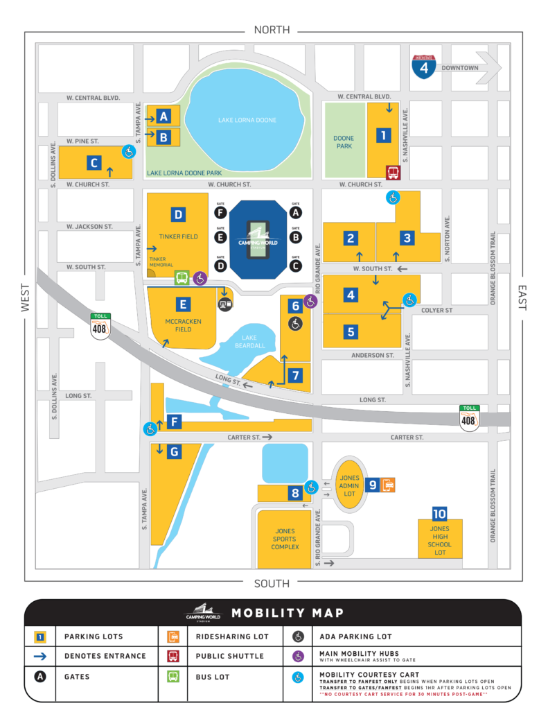 PARKING MAP